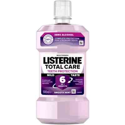 Ополіскувач для порожнини рота Listerine Total Care 500 мл (3574661287522/3574660721980) Вінниця