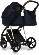 Детская коляска Roan IVI 2.0 – Mystic Blue Rose Gold – Nowa Spacerówka Киев - изображение 1