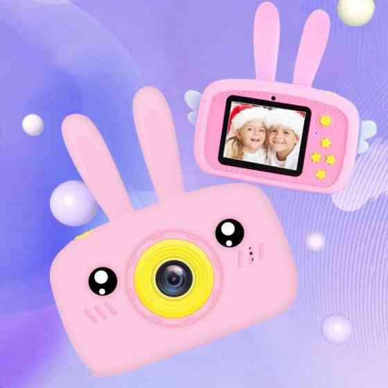 Дитяча Фотокамера Kids Funny Протиударний 12 Mpx, Full HD Кольори в асортименті Киев