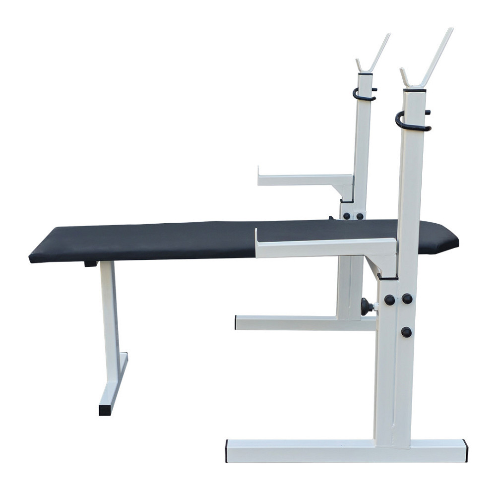 Скамья для жима горизонтальная со страховкой 60 на 30 мм Киев - изображение 4