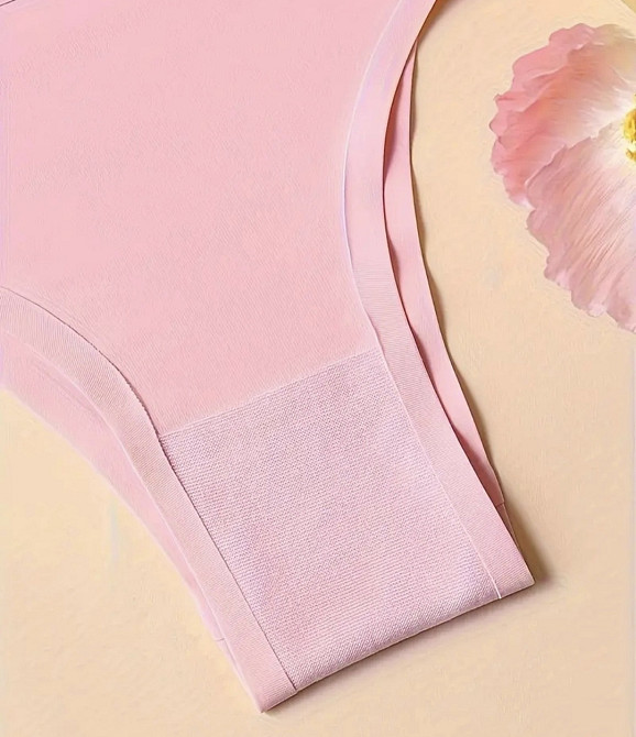 Безшовні жіночі трусики Чорний Смела - изображение 7