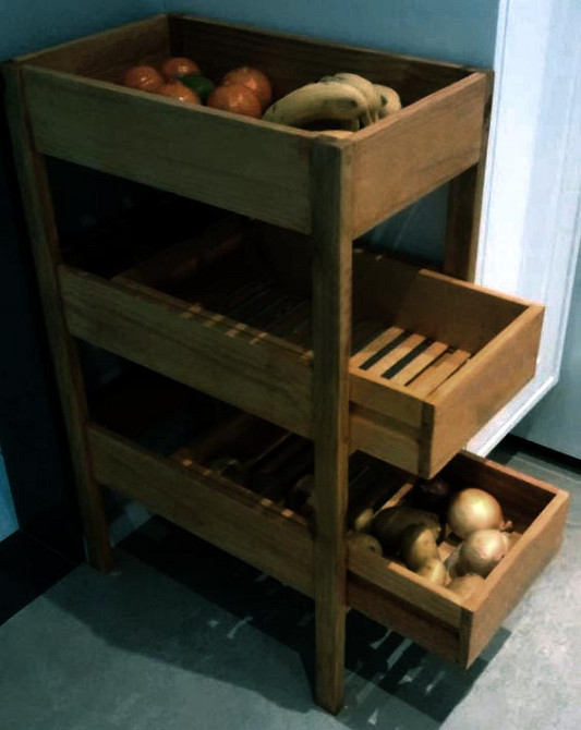Стеллаж для овощей и фруктов 