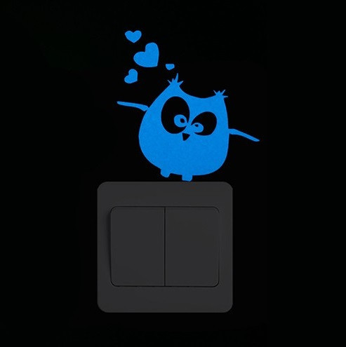 Люминесцентная наклейка - 10*10см Киев - изображение 1