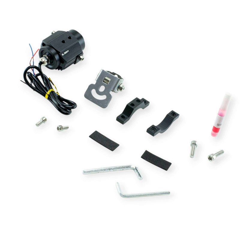 Фара LED круглая 35х60 (Дм Ш) белый, желтый с линзой дополнительная Мукачево - изображение 1