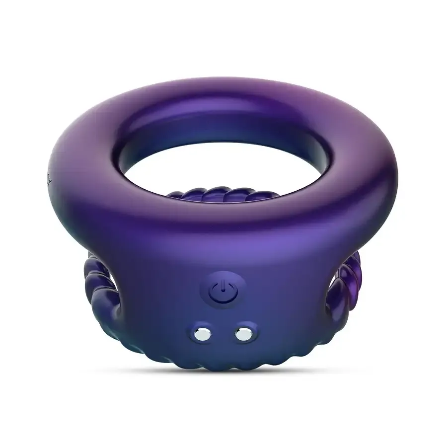 Ерекційне віброкільце Hueman - Jupiter Vibrating Cock and Ball Ring Львів - фото 3