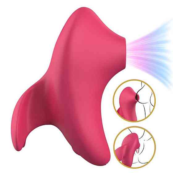 Вакуумний стимулятор - Erospace Sweet Play Critoral Suction Vibrator A15 Sex Aura Київ