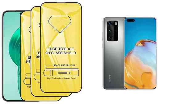 Захисне скло DefenzoGlass для Huawei P40 Pro – подвійна міцність Київ