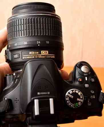 Фотоаппарат: NIKON D5200 Зеркальный . Комплект+ Объектив , Сумка ! Харьков
