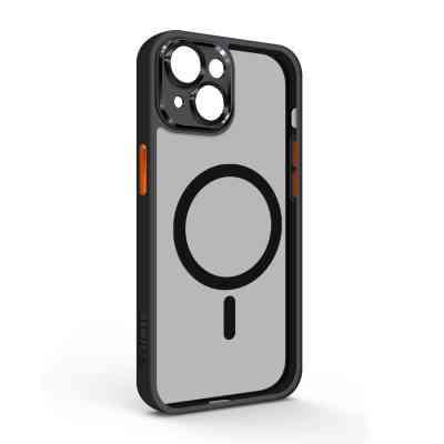 Чехол для мобильного телефона Armorstandart Unit MagSafe SE Apple iPhone 15 Plus Black Orange (ARM75364) Винница
