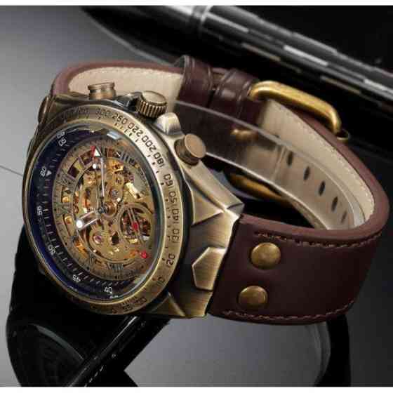 Чоловічий наручний годинник Winner Status New Київ