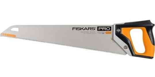 Ручна пила 50 см 9 TPI з чохлом Fiskars "PowerTooth" (1062919) Загартована сталь Нововолинськ