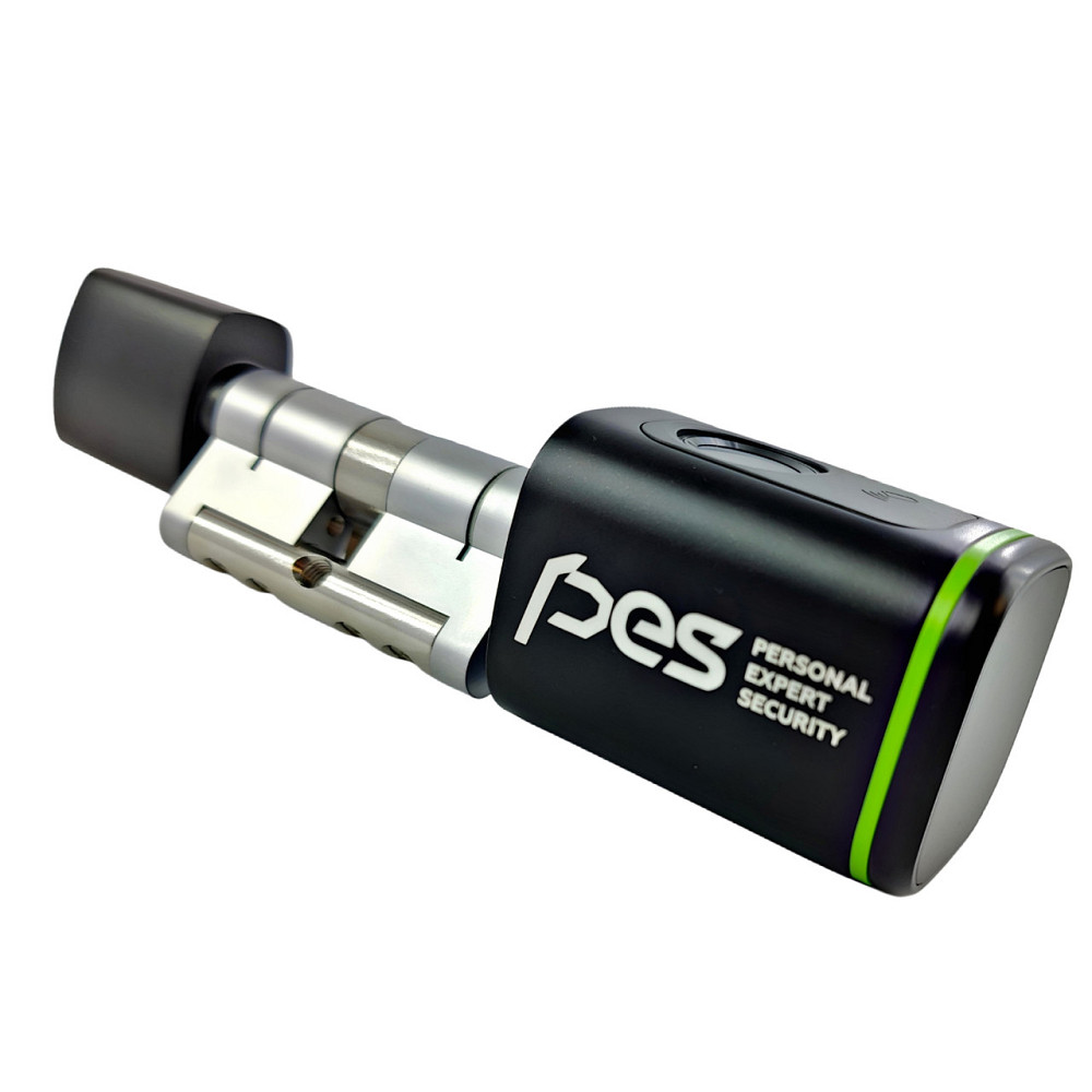 PES Cylinder 2 циліндр зі сканером відбитків пальця чорний Київ - фото 1