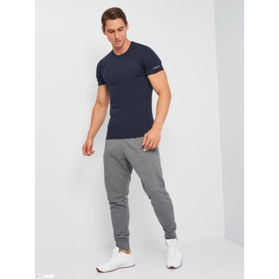 Футболка Kappa T-shirt Mezza Manica Girocollo K1306 BluNavy темно-синій XXL (8016279702417) Винница - изображение 3