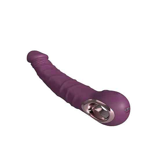 Вібратор - Realistic Vibrator Purple Sex Aura Київ