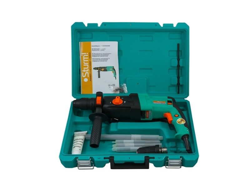Перфоратор Sturm RH2528D, 1300 Вт (читать описание) Ровно - изображение 4