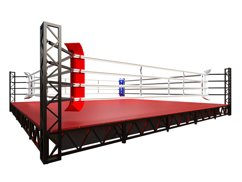 Ринг для боксу V`Noks EXO 7,5*7,5*0,5 метра Каменское - изображение 5