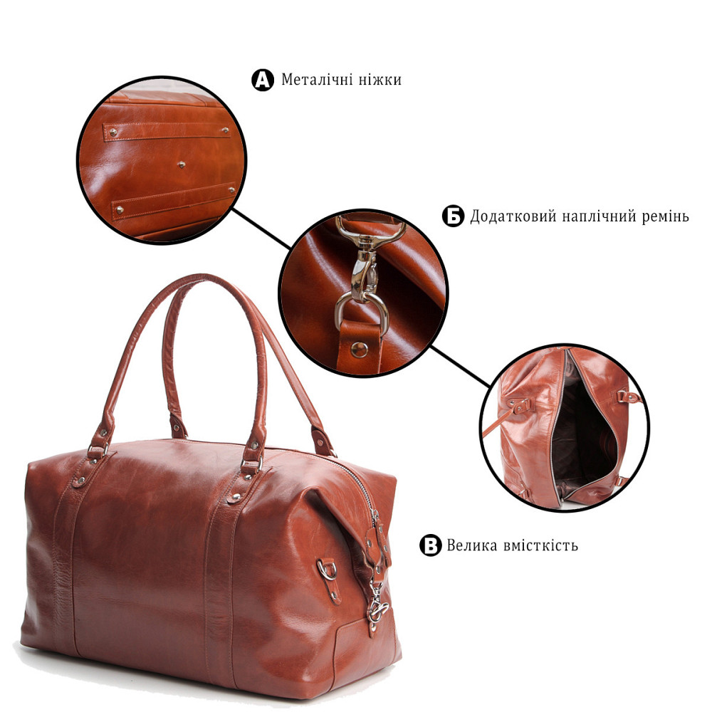 Сумка дорожня SHVIGEL 00882 Руда Київ - фото 4