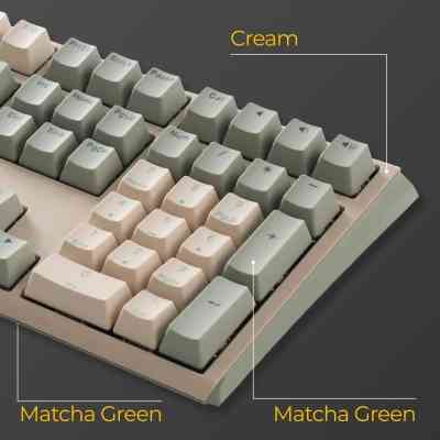 Клавіатура Ducky One 3 Cherry MX Speed Silver UA USB Cream (DKON2108-PUAPXМAEGGC1) Вінниця