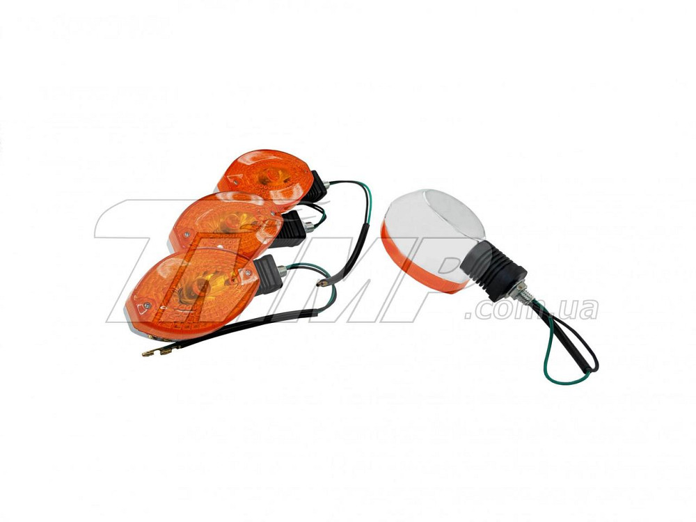 Повороти мото (яйце) (4шт) Мукачево - фото 1