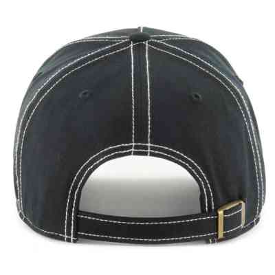 Кепка 47 Brand MVP Los Angeles Dodgers Contrast S CONDT12GWS-BK Чорна (197172430473) Винница