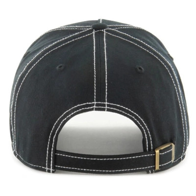 Кепка 47 Brand MVP Los Angeles Dodgers Contrast S CONDT12GWS-BK Чорна (197172430473) Вінниця - фото 2