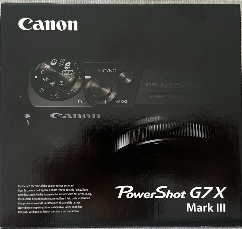 Фотоапарат Canon Powershot G7 X Mark 3 III Black. Киев - изображение 1