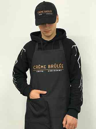 Фартух з індивідуальним логотипом. Фартухи для працівника. Корпоративний одяг. Чернівці