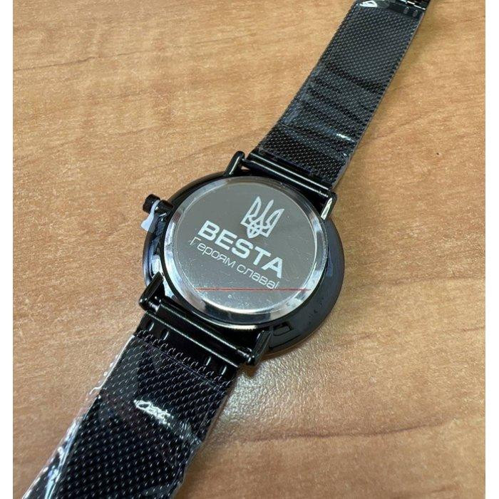 Чоловічий наручний годинник Besta Tower (Чорний) Вінниця - фото 10