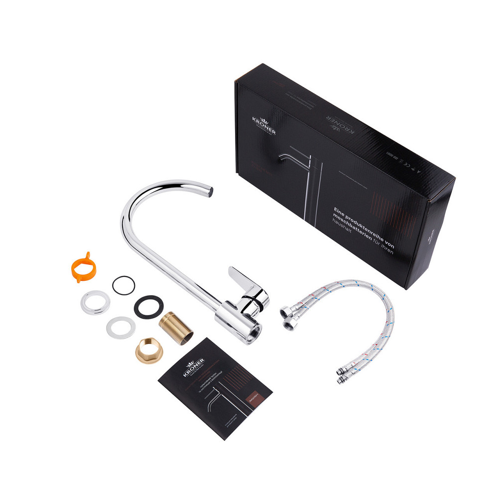 Змішувач для кухні Kroner KRP Eifel - C030 Київ - фото 8