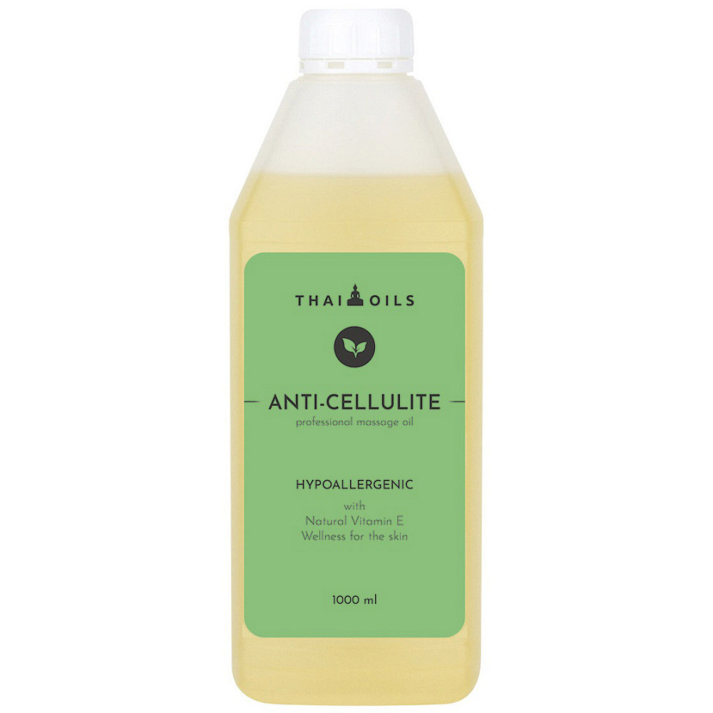 Професійна масажна олія "Anti-cellulite" 3 літри (Антицелюлітна) для масажу Київ - фото 3