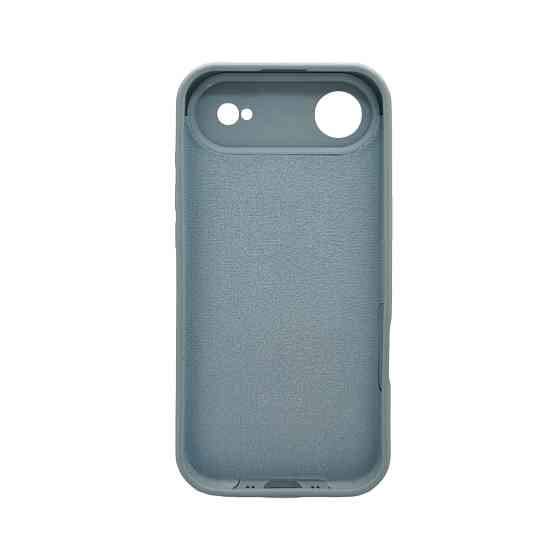 Чохол для смартфона Silicone Full Case AA Camera Protect for Apple iPhone 17 Air 53,Sierra Blue Київ