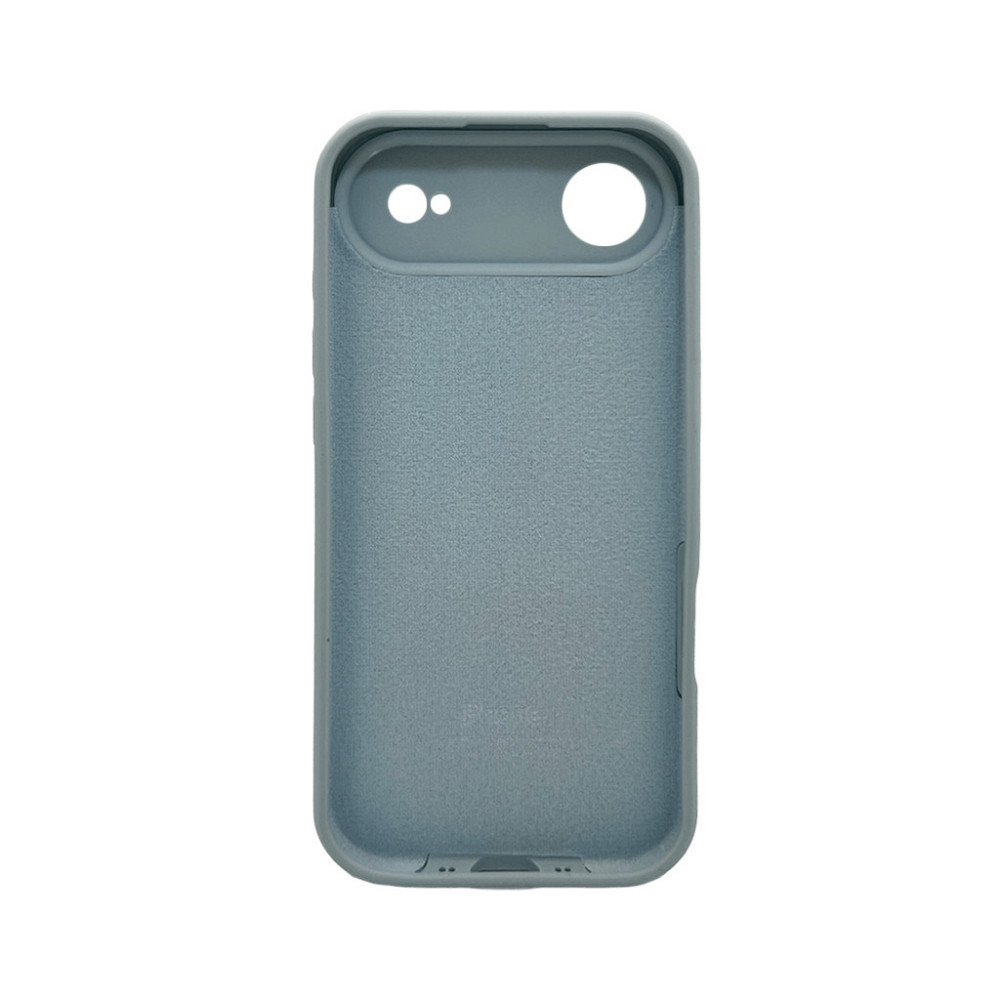 Чохол для смартфона Silicone Full Case AA Camera Protect for Apple iPhone 17 Air 53,Sierra Blue Київ - фото 3
