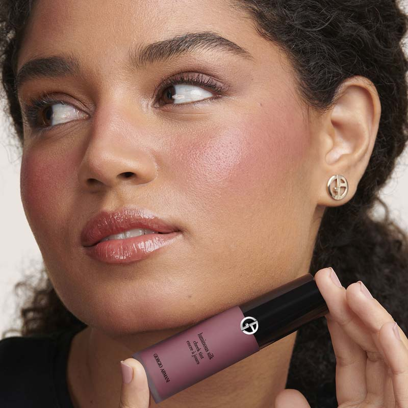 Жидкие румяна-тинт Giorgio Armani Luminous Silk Cheek Tint 65 Intense Berry Славянск - изображение 5