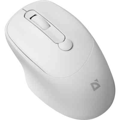 Мышка Defender Feam MM-296 Wireless White (52297) Винница