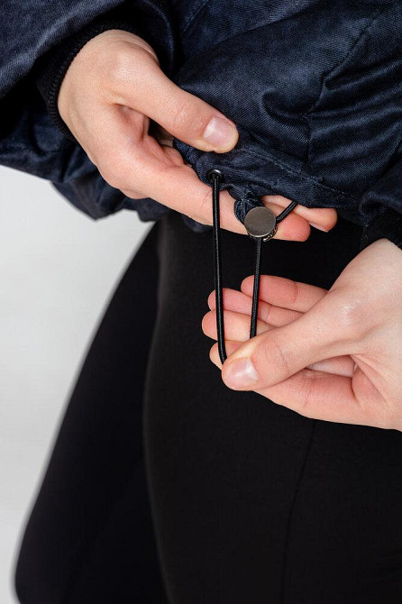 Куртка Slavni водовідштовхувальна чорна . Куртка Slavni Dream Жіноча чорна Київ - фото 3