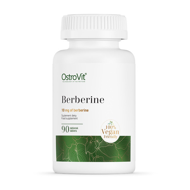 Berberine 10 mg (90 tab) Луцьк - фото 1