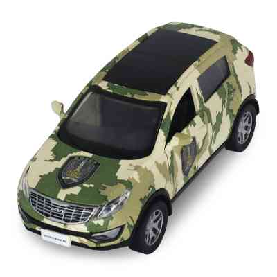 Машина TechnoDrive серии Шевроны Героев - Kia Sportage R - Дозор (250361MC) Винница