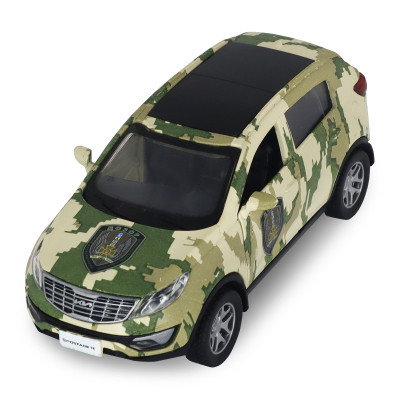 Машина TechnoDrive серии Шевроны Героев - Kia Sportage R - Дозор (250361MC) Винница - изображение 1