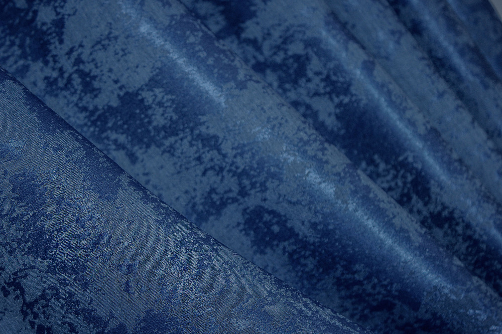 Шторна тканина жакард, колекція "Sultan XO" Туреччина колір синій 1149ш Київ - фото 1