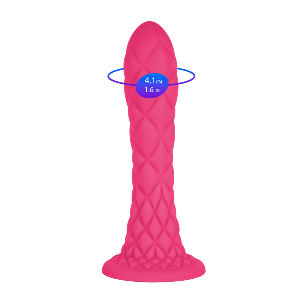 Фаллоимитатор терморегулируемый SILEXD Dreamy розовый Sex Aura Киев - изображение 7
