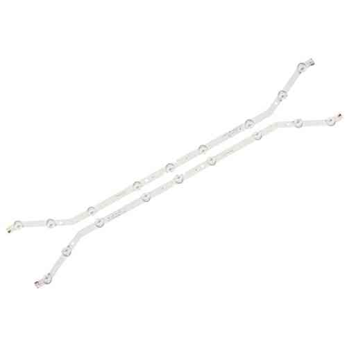 LED планка лампа підсвітки РК ТБ 32 SAMSUNG D3GE-320SM1-R2, 2шт комплект Вінниця