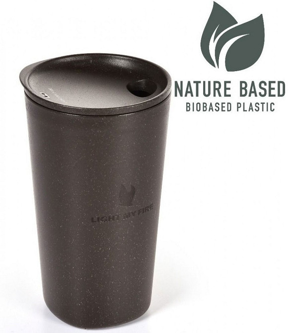 Туристическая Кружка 500 мл с крышкой Light My Fire 