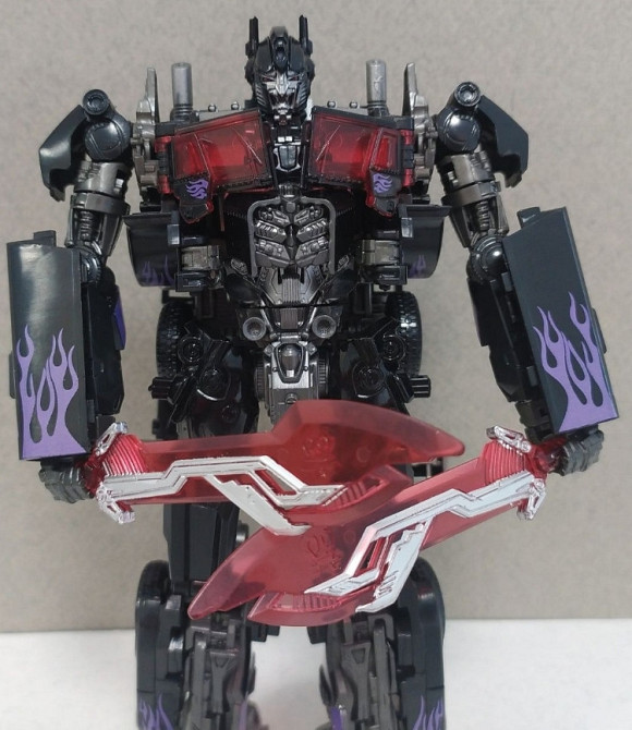 Робот Трансформер НЕМЕЗИС ПРАЙМ 18 см Чорний OPTIMUS PRIME Київ - фото 8