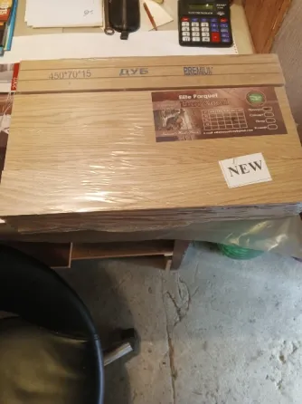 Паркет з дубу, новий, сухий, якісний, сучасний, в асортименті. Львов