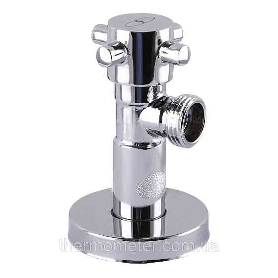 Кран полуоборотный угловой SOLOMON 1/2″х1/2″ Retro 7077 (2шт) Киев