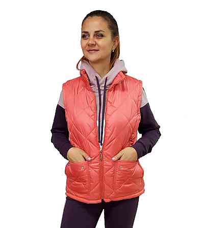 Женский демисезонный жилет Киев