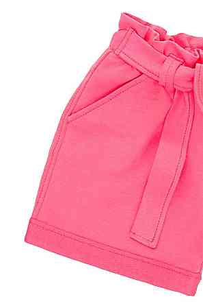 Шорти для дівчинки, рожеві, бежеві, блакитні Крохатушка одяг Київ