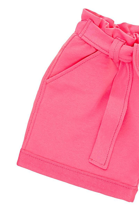 Шорты для девочки, розовые, бежевые, голубые Крохатушка одяг Киев - изображение 2