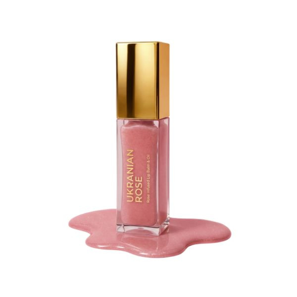 Масло-блеск для губ Damask Rose Ukrainian Rose 7 мл Киев - изображение 7