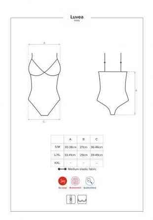 Боді Obsessive Luvaeteddy S/M Sex Aura Київ